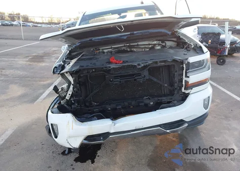 2016 Chevrolet Silverado 1500 2Lt из США, поврежденный, VIN 1GCVKREC6GZ132418